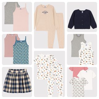 プチバトー(PETIT BATEAU)のこうちゃん様専用(下着)