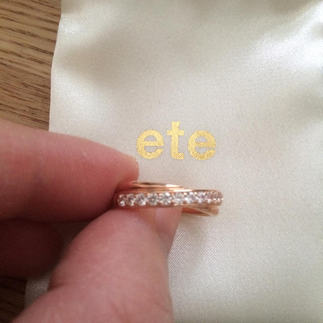 ete(エテ)のエテ・リング レディースのアクセサリー(リング(指輪))の商品写真