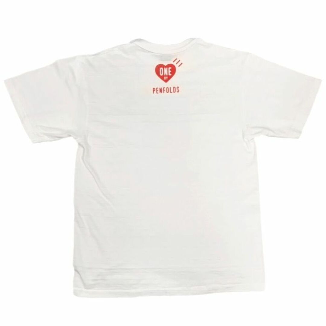 HUMAN MADE(ヒューマンメイド)のHuman Made ONE BY PENFOLDS BEAR T-SHIRT 白 M メンズのトップス(Tシャツ/カットソー(半袖/袖なし))の商品写真