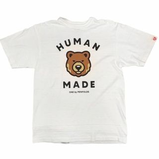 ヒューマンメイド(HUMAN MADE)のHuman Made ONE BY PENFOLDS BEAR T-SHIRT 白 M(Tシャツ/カットソー(半袖/袖なし))