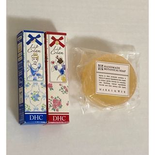 ディーエイチシー(DHC)の【値下げ】DHCリップスティック+ MARKS & WEB石鹸(リップケア/リップクリーム)