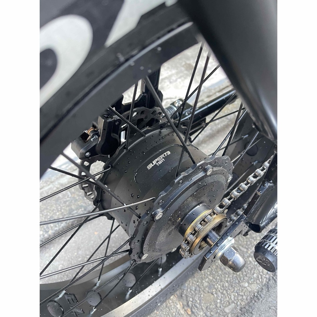 SUPER(スーパー)のSuper 73系 電動アシスト自転車E-BIKE  750W 15Ah 48V スポーツ/アウトドアの自転車(自転車本体)の商品写真
