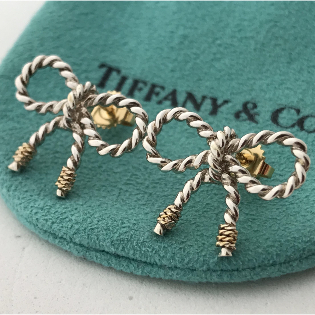 Tiffany & Co. - Tiffany ツイストリボンピアス希少美品の通販 Tiffany & Co. - Tiffany ツイストリボンピアス希少美品の通販