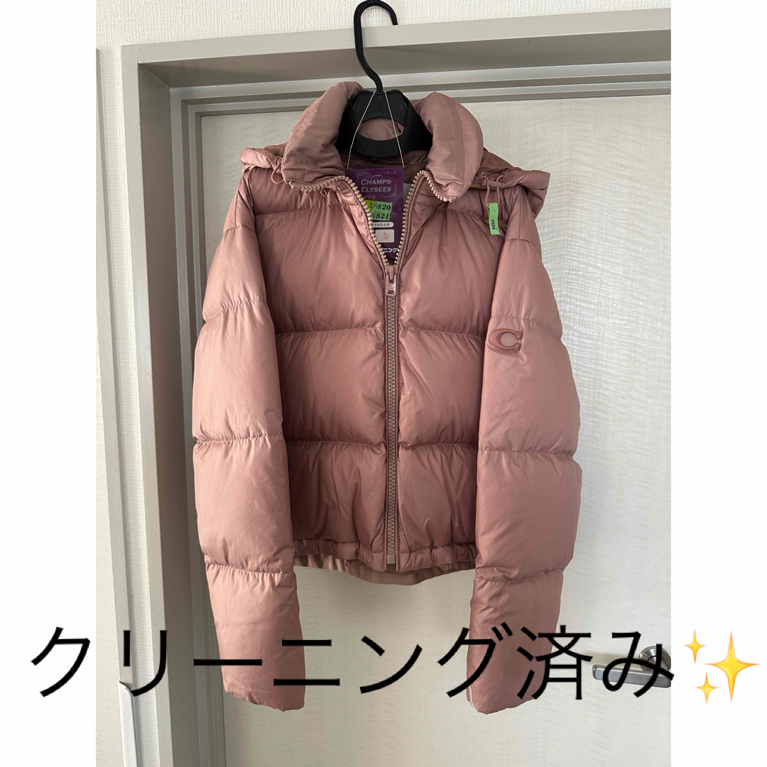 COACH - 【最終処分セール】クリーニング済 コーチ ダウン M COACH - 【最終処分セール】クリーニング済 コーチ ダウン M