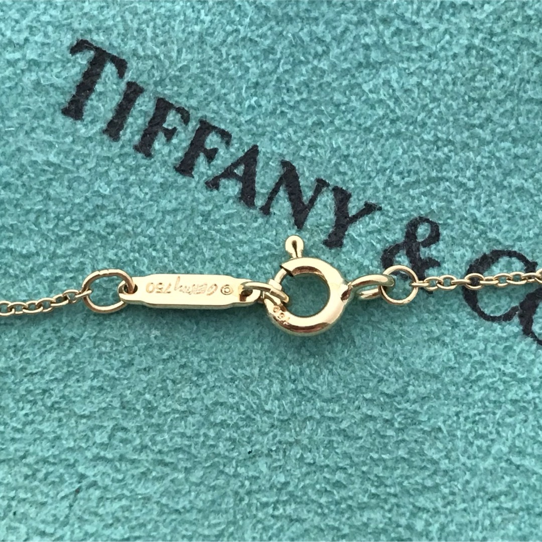 Tiffany & Co.(ティファニー)のTiffany K18YG オーキッドドロップネックレス希少美品 レディースのアクセサリー(ネックレス)の商品写真