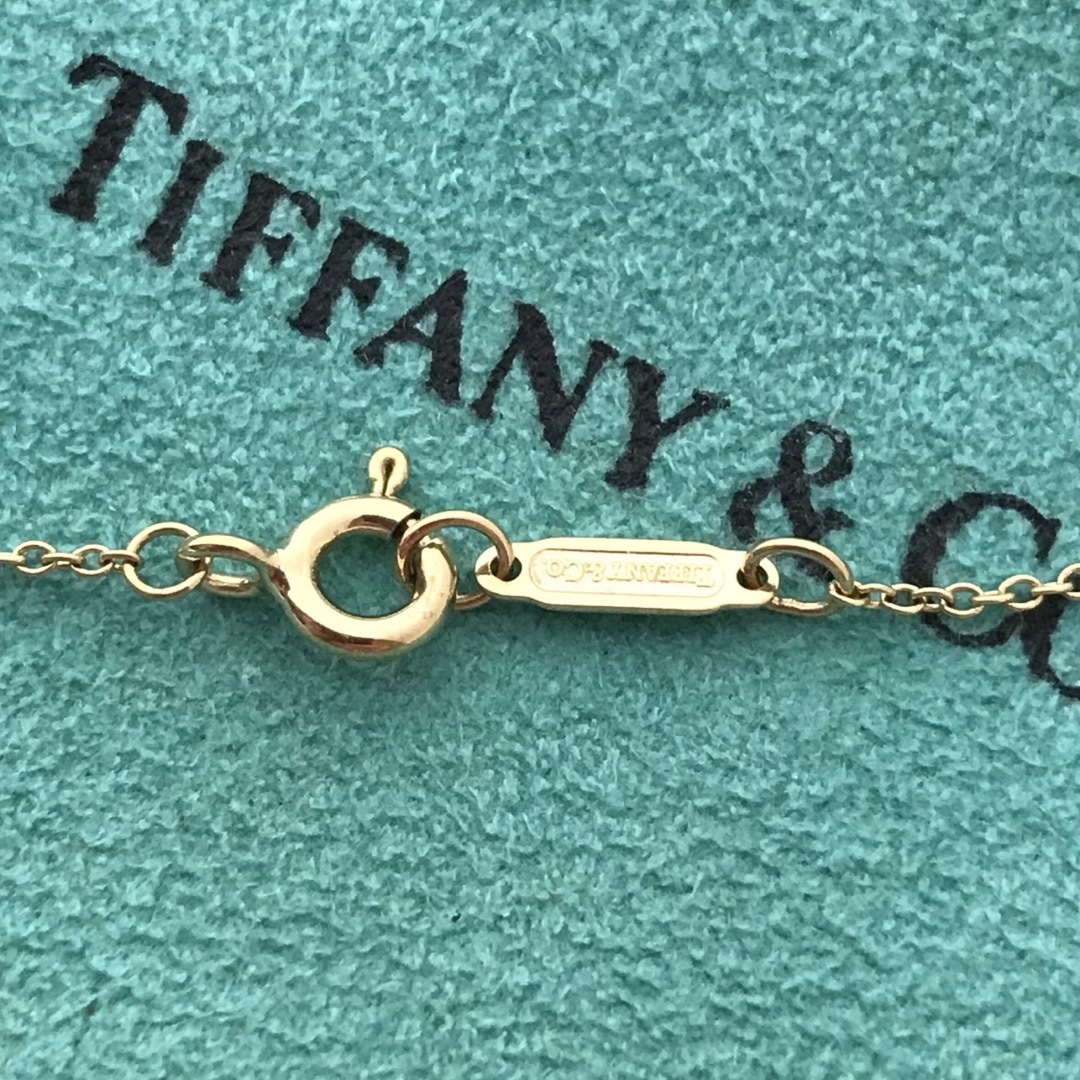 Tiffany & Co.(ティファニー)のTiffany K18YG オーキッドドロップネックレス希少美品 レディースのアクセサリー(ネックレス)の商品写真