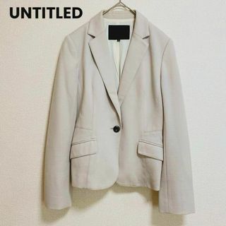 アンタイトル(UNTITLED)のst277 UNTITLED アンタイトル カジュアルジャケット(テーラードジャケット)