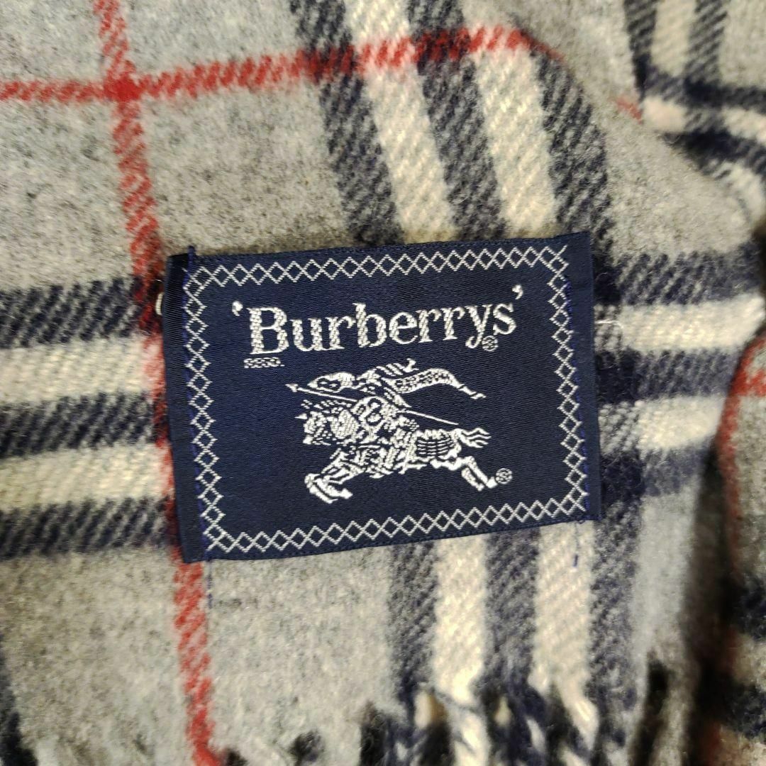 BURBERRY(バーバリー)の2220超美品　バーバリーズ　ブランケット　ショール　ノヴァチェック　ストール レディースのファッション小物(マフラー/ショール)の商品写真
