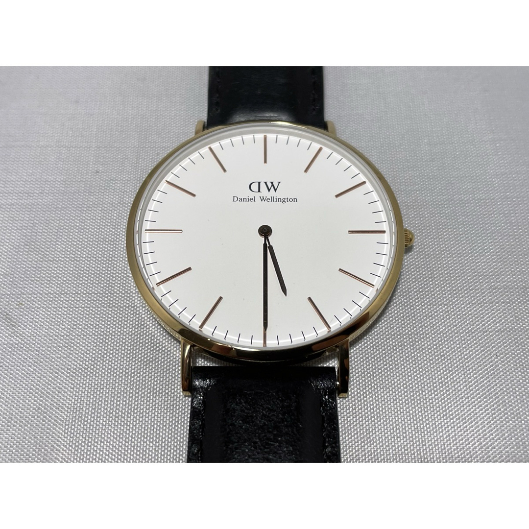 Daniel Wellington(ダニエルウェリントン)の美品！電池交換済！ダニエルウェリントン DW DanielWellington メンズの時計(腕時計(アナログ))の商品写真