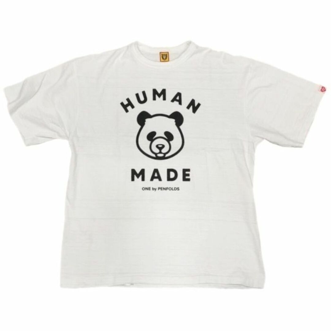 HUMAN MADE(ヒューマンメイド)のHuman Made ONE BY PENFOLDS PANDA T-SHIRT 白 L メンズのトップス(Tシャツ/カットソー(半袖/袖なし))の商品写真