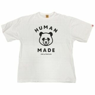 ヒューマンメイド(HUMAN MADE)のHuman Made ONE BY PENFOLDS PANDA T-SHIRT 白 L : P144(Tシャツ/カットソー(半袖/袖なし))