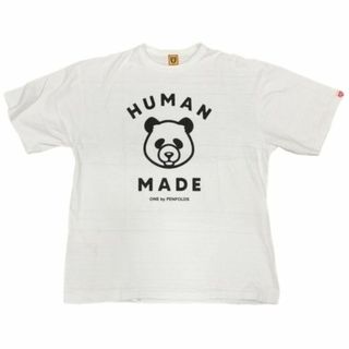 ヒューマンメイド(HUMAN MADE)のHuman Made ONE BY PENFOLDS PANDA T-SHIRT 白 L(Tシャツ/カットソー(半袖/袖なし))