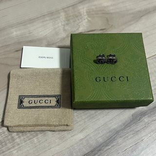 グッチ(Gucci)の美品 グッチ/GUCCI イヤリング 約1㎝ 購入額5万円 発送料込み(イヤリング)