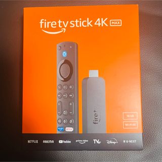 アマゾン(Amazon)の最新型 Fire TV Stick 4K Max 第2世代 2023年(その他)