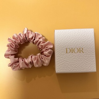 ディオール(Dior)の非売品♡DIORシュシュ(ヘアゴム/シュシュ)