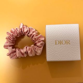 ディオール(Dior)の非売品♡DIORシュシュ(ヘアゴム/シュシュ)