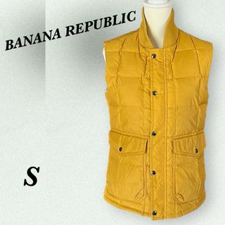 バナナリパブリック(Banana Republic)のBANANA REPUBLIC/バナナリパブリック ダウンベスト ウール  S(ダウンベスト)