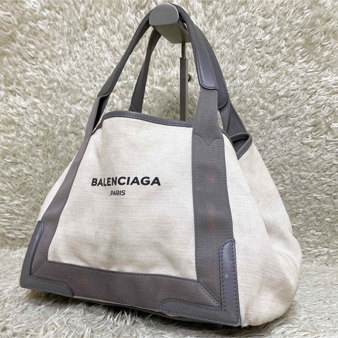 Balenciaga - バレンシアガ トートバッグ カバススモール キャンバス