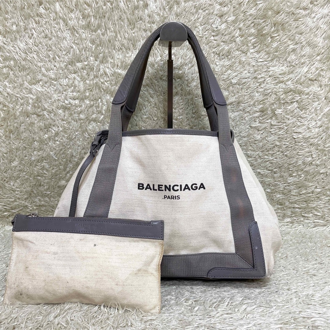 Balenciaga - バレンシアガ トートバッグ カバススモール キャンバス