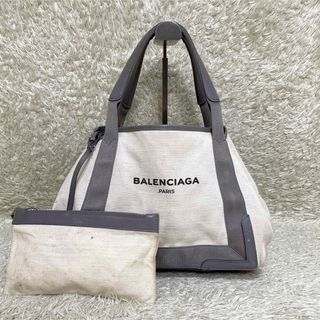 Balenciaga - バレンシアガ トートバッグ カバススモール キャンバス ...