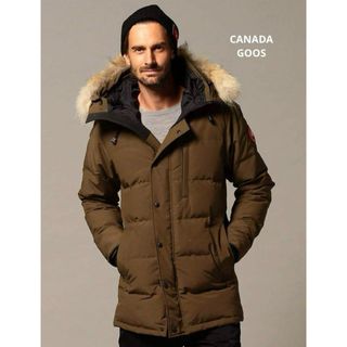 カナダグース(CANADA GOOSE)のCANADA GOOS カナダグース Carson Parka M ☆極美(ダウンジャケット)