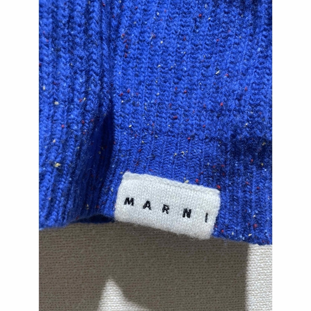 Marni(マルニ)のMARNI キッズ ニットカーディガン　140cm キッズ/ベビー/マタニティのキッズ服男の子用(90cm~)(カーディガン)の商品写真