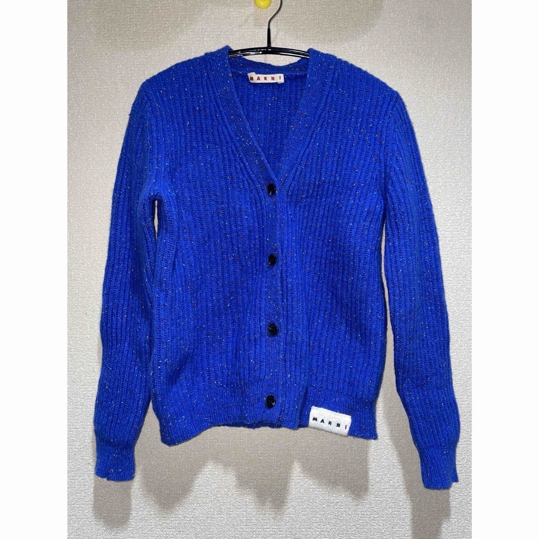 Marni(マルニ)のMARNI キッズ ニットカーディガン　140cm キッズ/ベビー/マタニティのキッズ服男の子用(90cm~)(カーディガン)の商品写真