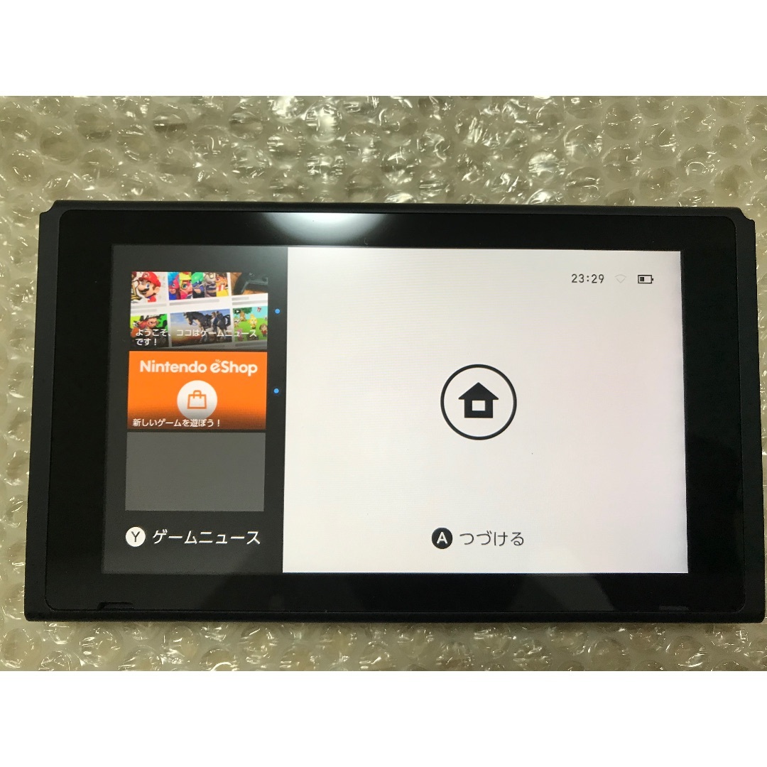 Nintendo Switch - 2020年製✨NintendoSwitchスイッチ本体のみ新型