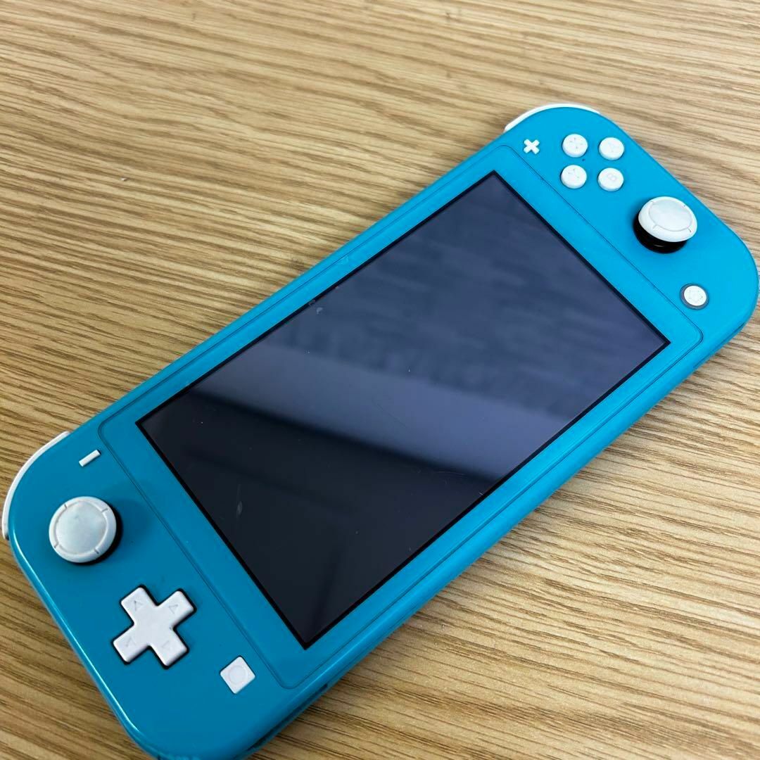 Nintendo Switch - 【ジャンク】 Nintendo Switch Lite ターコイズの