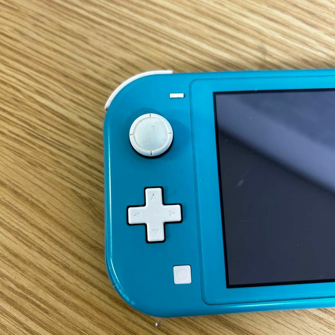 Nintendo Switch(ニンテンドースイッチ)の【ジャンク】 Nintendo Switch Lite ターコイズ エンタメ/ホビーのゲームソフト/ゲーム機本体(家庭用ゲーム機本体)の商品写真