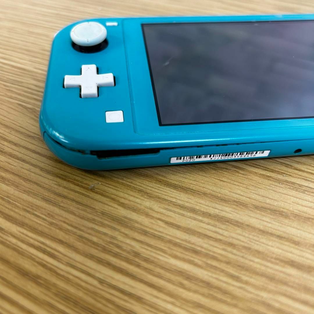 Nintendo Switch(ニンテンドースイッチ)の【ジャンク】 Nintendo Switch Lite ターコイズ エンタメ/ホビーのゲームソフト/ゲーム機本体(家庭用ゲーム機本体)の商品写真
