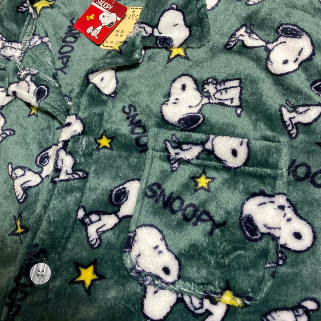 SNOOPY(スヌーピー)の⭐︎連休特価⭐︎  スヌーピー　あったかパジャマ　メンズL メンズのメンズ その他(その他)の商品写真