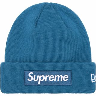 シュプリーム(Supreme)の23AW Supreme New Era ボックスロゴビーニー (ニット帽/ビーニー)