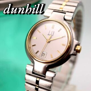 Dunhill - 【美品】dunhill ダンヒル 腕時計 ダンヒリオン ゴールド