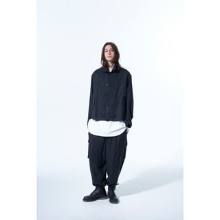 ヨウジヤマモト(Yohji Yamamoto)の【未使用】S'YTE リヨセル トラッカージャケット 3(テーラードジャケット)