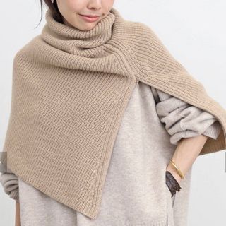 アパルトモンドゥーズィエムクラス(L'Appartement DEUXIEME CLASSE)の【GOOD GRIEF!/グッドグリーフ】 Ribbed Knit Snood(スヌード)