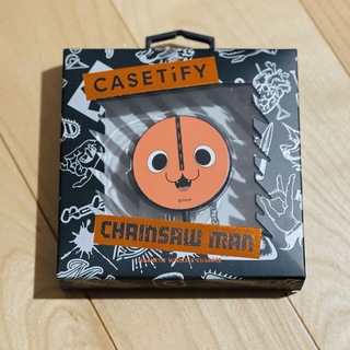 casetify☆ケースティファイ☆チェンソーマン☆ポチタ☆充電器(バッテリー/充電器)