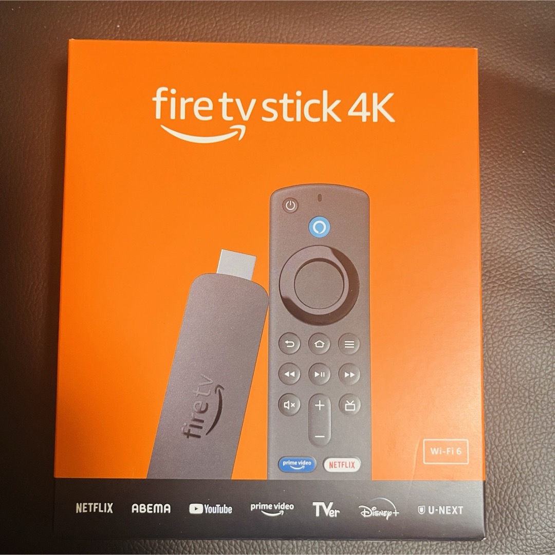 Amazon(アマゾン)の【新品未使用】Amazon Fire TV Stick 4K 第二世代 スマホ/家電/カメラのテレビ/映像機器(その他)の商品写真