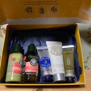 ロクシタン(L'OCCITANE)のロクシタン非売品　ノベルティ5点セット(サンプル/トライアルキット)