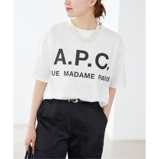 アーペーセー(A.P.C)のIENA 【A.P.C./アー・ペー・セー】別注 ビッグ ロゴ Tシャツ(Tシャツ(半袖/袖なし))