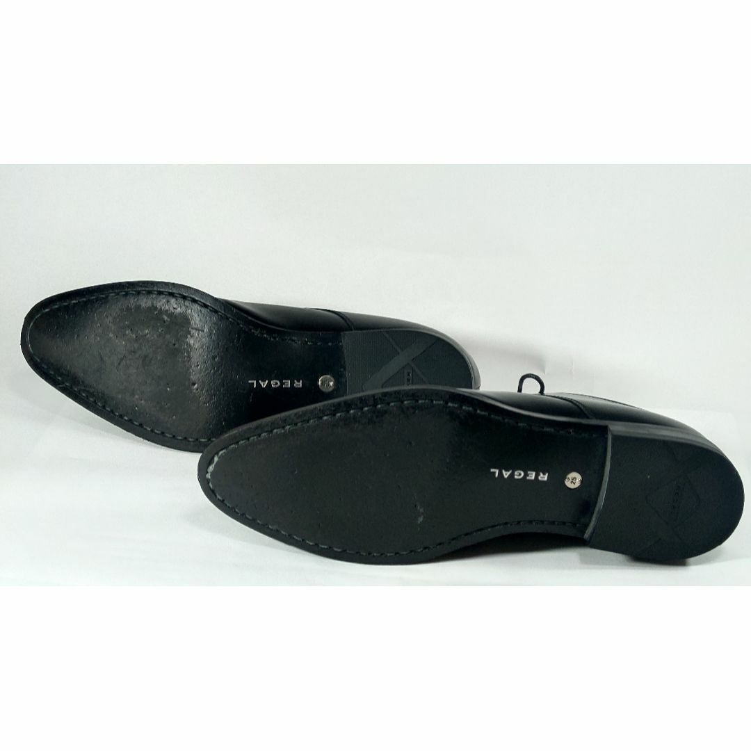REGAL(リーガル)の美品 REGAL ビジネスシューズ 810R ブラック 25 メンズの靴/シューズ(ドレス/ビジネス)の商品写真