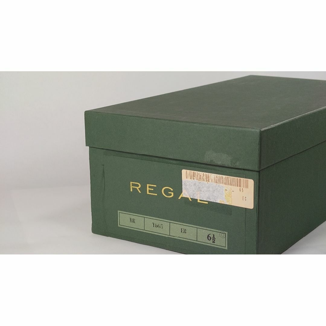 REGAL(リーガル)の美品 REGAL ビジネスシューズ 810R ブラック 25 メンズの靴/シューズ(ドレス/ビジネス)の商品写真