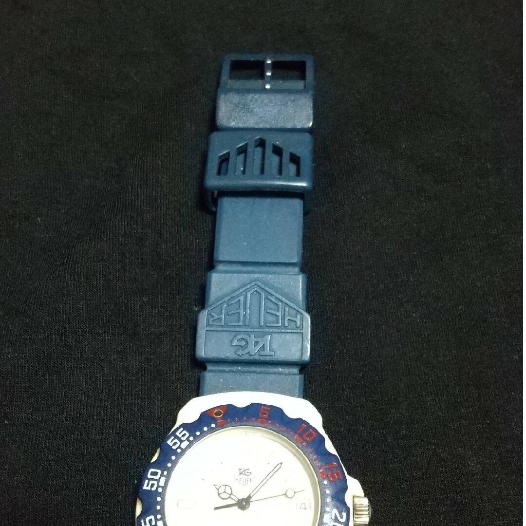 TAG Heuer(タグホイヤー)のジャンク品 タグホイヤー フォーミュラー1 時計 メンズの時計(腕時計(アナログ))の商品写真