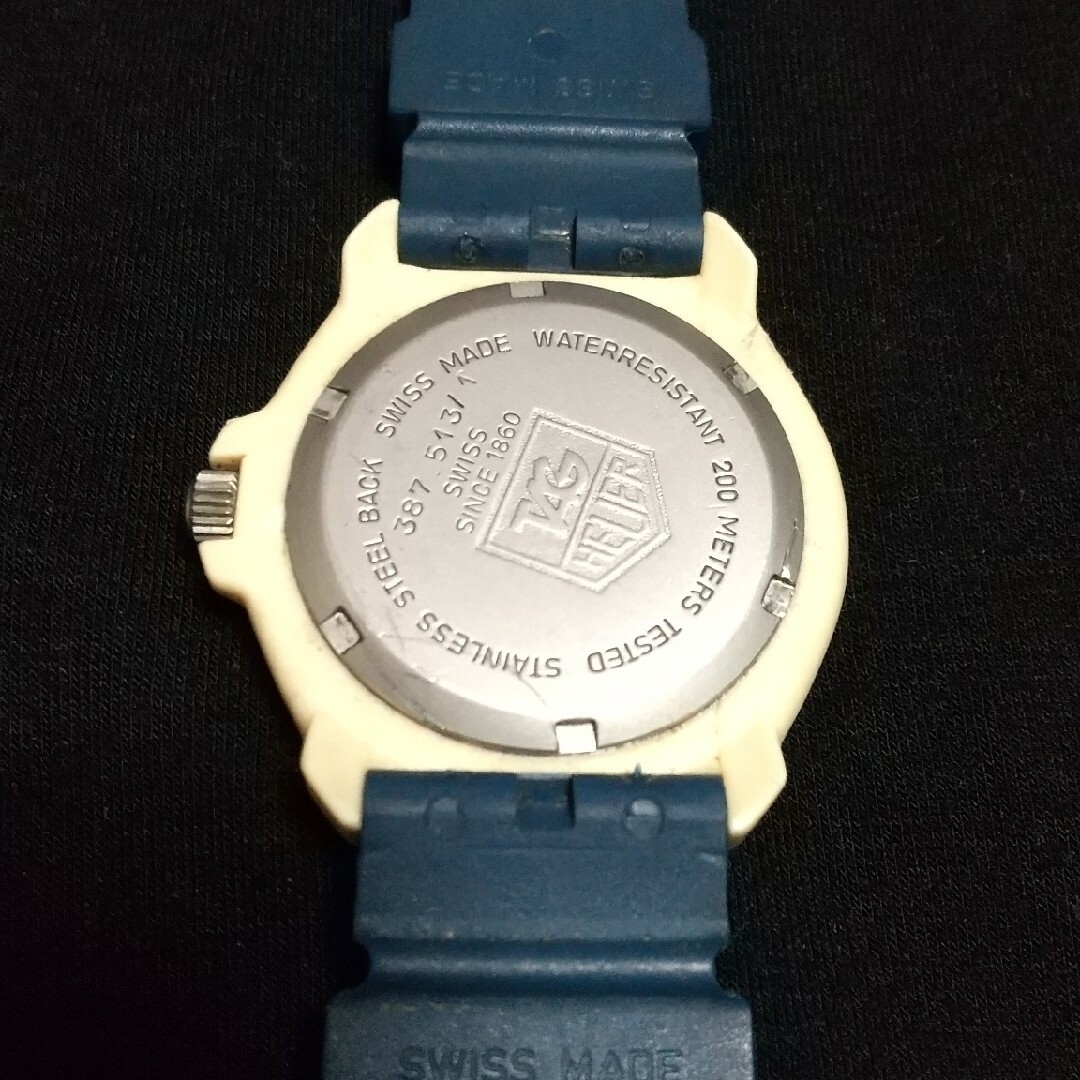 TAG Heuer(タグホイヤー)のジャンク品 タグホイヤー フォーミュラー1 時計 メンズの時計(腕時計(アナログ))の商品写真