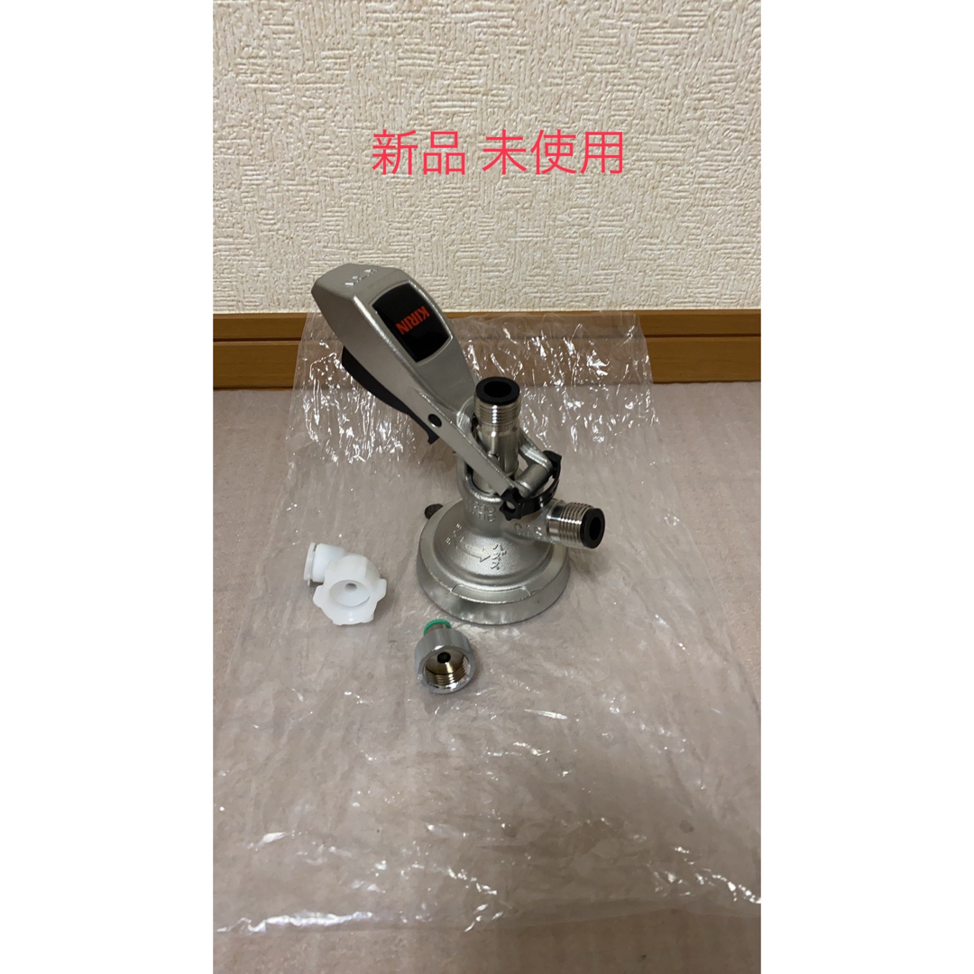 アサヒ キリンビールサーバー ダブル用部品セット すべて新品 未 アサヒ キリンビールサーバー ダブル用部品セット すべて新品 未