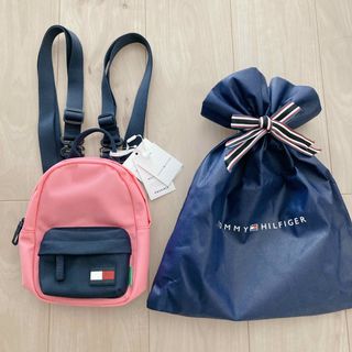 トミーヒルフィガー(TOMMY HILFIGER)の新品未使用TOMMY HILFIGER リュック(リュックサック)