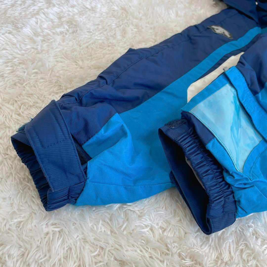 DESCENTE - 【良品】DESCENTE スキーウェア 130cm セットアップ 上下