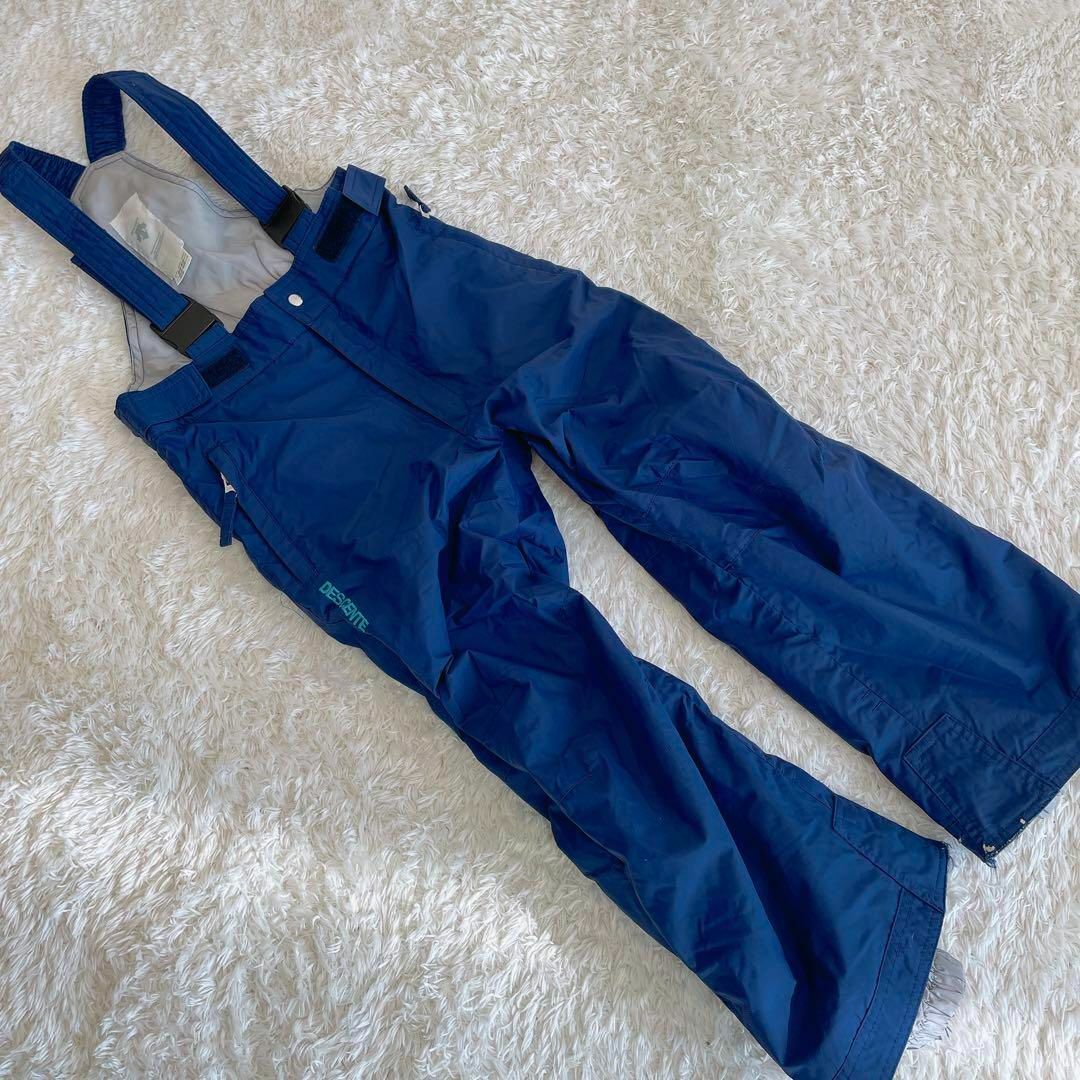 DESCENTE - 【良品】DESCENTE スキーウェア 130cm セットアップ 上下