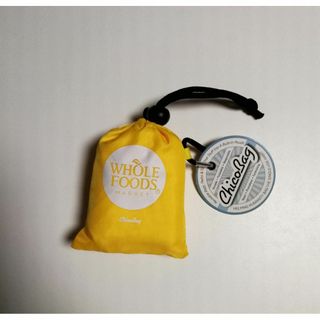 Whole foods ホールフーズ　チコバッグ 【新品未使用品】(エコバッグ)