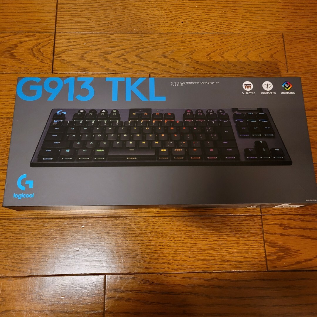 Logicool G913 TKL  新品有USB